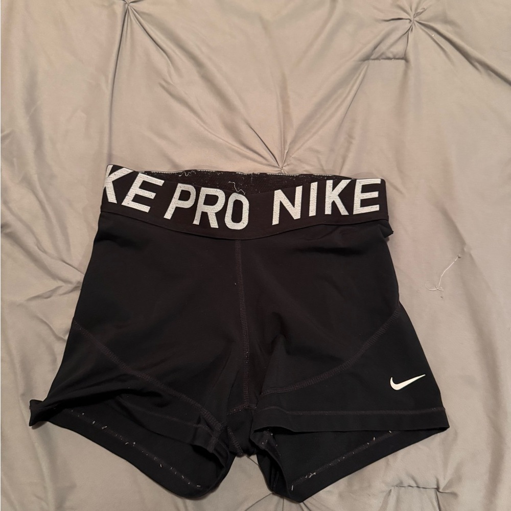 Nike Pros Size Small Black